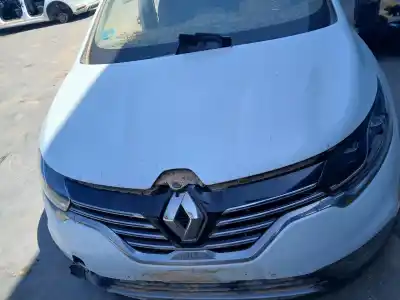 Автозапчасти б/у полная передняя часть за renault espace v (jr_) 1.6 dci 160 ссылки oem iam 651009856r  