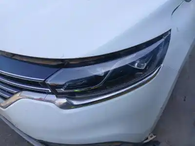 Автозапчасти б/у полная передняя часть за renault espace v (jr_) 1.6 dci 160 ссылки oem iam 651009856r  