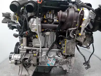 Second-hand car spare part complete engine for citroen jumpy combi confort m 102 cv / 75 kw oem iam references yh01  