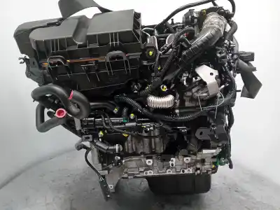Second-hand car spare part complete engine for citroen jumpy combi confort m 102 cv / 75 kw oem iam references yh01  