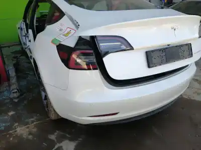 Автозапчастина б/у задній бампер для tesla model 3 3d3 посилання на oem iam 1108905s0a  