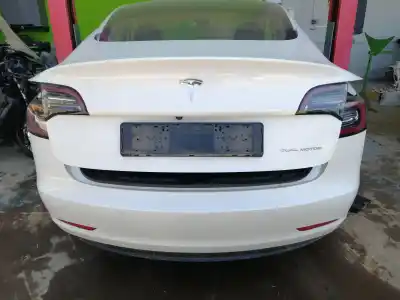Автозапчастина б/у задній бампер для tesla model 3 3d3 посилання на oem iam 1108905s0a  