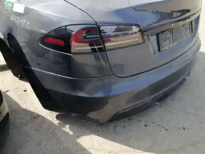 Автозапчастина б/у задній бампер для tesla model s basis посилання на oem iam 1750102s0b  