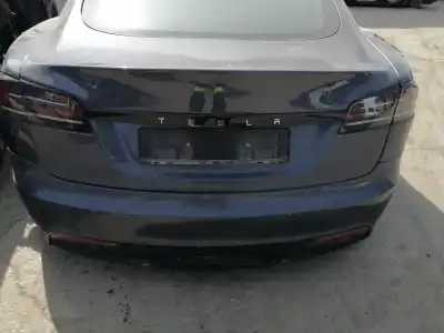 Автозапчастина б/у задній бампер для tesla model s basis посилання на oem iam 1750102s0b  