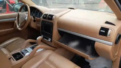 Автозапчастина б/у комплект подушки безпеки для porsche cayenne (9pa) s 4.5 посилання на oem iam 95555210104
