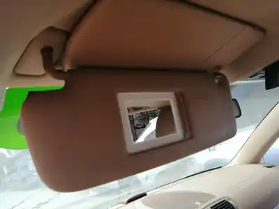 Peça sobressalente para automóvel em segunda mão PÁRA-SOL ESQUERDO por PORSCHE CAYENNE (9PA)  Referências OEM IAM 95573113503  
