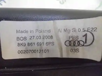 Автозапчастина б/у задній лоток для audi a4 b8 avant (8k5) 2.0 tfsi посилання на oem iam 8k9861691  