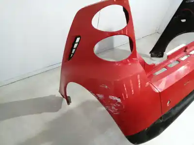 Second-hand car spare part rear bumper for smart fortwo coupe m 132.910 oem iam references   