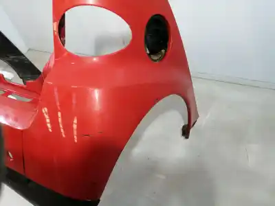 Second-hand car spare part rear bumper for smart fortwo coupe m 132.910 oem iam references   