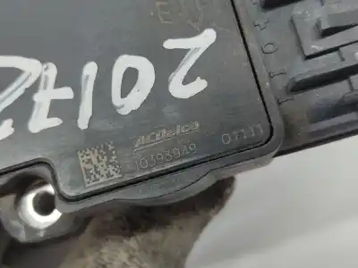 Автозапчастина б/у витратомір повітря для opel antara a22dm lnq посилання на oem iam 10393949  