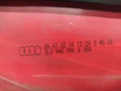 Автозапчастина б/у правий ліхтар для audi a3 (8l1) 1.9 tdi посилання на oem iam 8l0945096c  