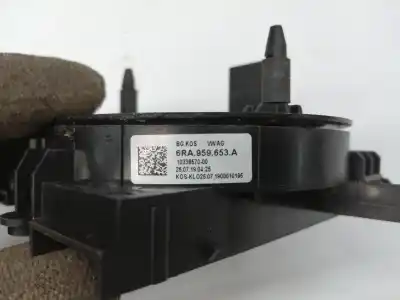 Автозапчасти б/у кольцо подушки безопасности за skoda scala (nw) dkla ссылки oem iam 6ra959653a  