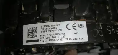 Second-hand car spare part airbag kit for seat leon (5f1) 1.2 tsi oem iam references 5f1857005e  