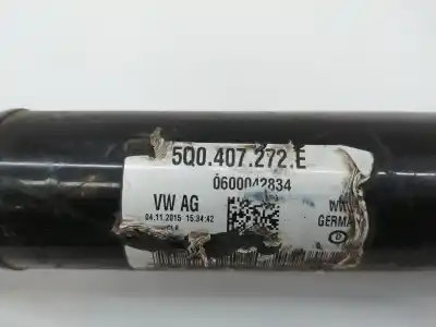 Second-hand car spare part front right transmission for audi a3 (8v1, 8vk) 2.0 tdi oem iam references 5q0407272e  