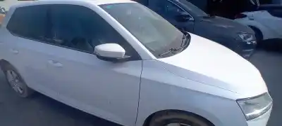 Автозапчастина б/у передні праві двері для SKODA FABIA III (NJ3) 1.0 TSI Посилання на OEM IAM   