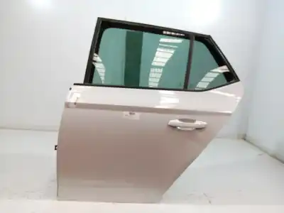 Автозапчастина б/у двері задні ліві для SKODA FABIA III (NJ3) 1.0 TSI Посилання на OEM IAM   