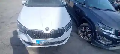 Автозапчасти б/у бардачок за SKODA FABIA III (NJ3) 1.0 TSI ссылки OEM IAM   