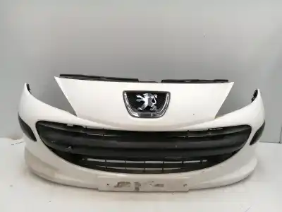 Автозапчастина б/у ПЕРЕДНІЙ БАМПЕР для PEUGEOT 207/207+ (WA_, WC_)  Посилання на OEM IAM 7401EN  