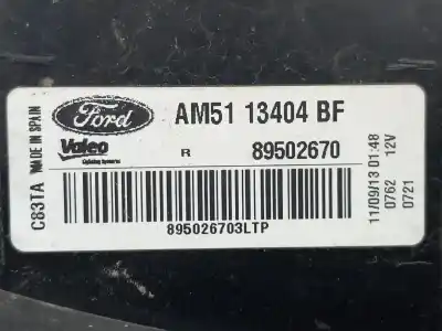 Second-hand car spare part right tailgate light for ford c-max ii (dxa/cb7, dxa/ceu) 1.0 ecoboost oem iam references 1767526  