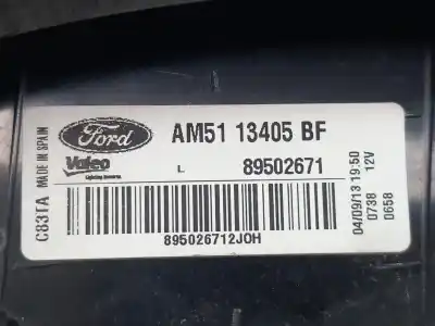 Second-hand car spare part left tailgate light for ford c-max ii (dxa/cb7, dxa/ceu) 1.0 ecoboost oem iam references 1767530  