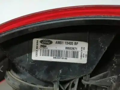 Автозапчасти б/у левый задний фонарь за ford c-max ii (dxa/cb7, dxa/ceu) 1.6 tdci ссылки oem iam 1767530  