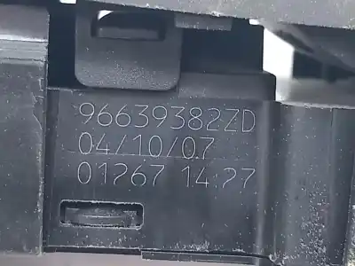 Second-hand car spare part left front power window switch for citroen c4 picasso i monospace (ud_) 1.6 hdi oem iam references   