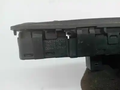 Second-hand car spare part left front power window switch for citroen c4 picasso i monospace (ud_) 1.6 16v oem iam references   