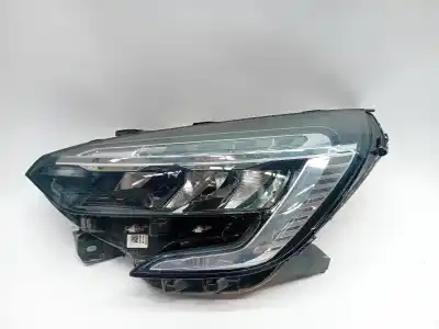 Second-hand car spare part Left Headlight for RENAULT CLIO V K9K872 OEM IAM references 260609987R  
