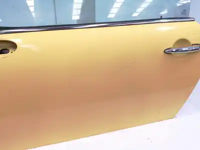 Peça sobressalente para automóvel em segunda mão porta da frente esquerda por mini mini (r50,r53) g-w10b16a referências oem iam 41515a2a3a1  
