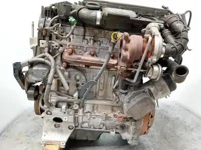 Second-hand car spare part complete engine for ford fiesta vi (cb1, ccn) 1.4 tdci oem iam references f6jd  