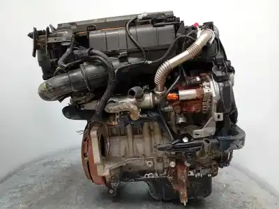 Second-hand car spare part complete engine for ford fiesta vi (cb1, ccn) 1.4 tdci oem iam references f6jd  