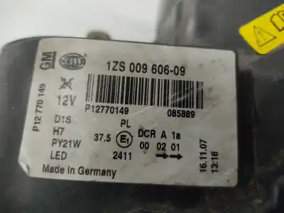 Second-hand car spare part left headlight for saab 9-3 sport sedán z19dtr oem iam references 12778681  