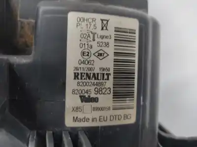 Автозапчастина б/у права фа для renault clio iii k9k768 посилання на oem iam 7701061069  
