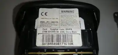 Автозапчастина б/у комплект подушки безпеки для ford fiesta (cnn) snjb посилання на oem iam 2014399  