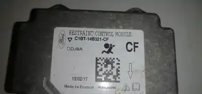 Автозапчастина б/у комплект подушки безпеки для ford fiesta (cnn) snjb посилання на oem iam 2014399  