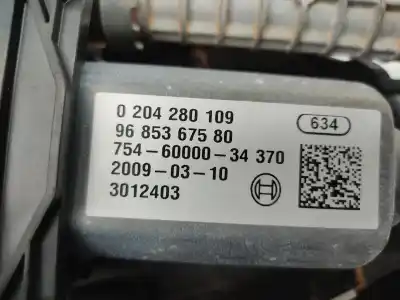 Second-hand car spare part electric parking brake for citroen c4 picasso i monospace (ud_) 1.6 16v oem iam references 470207  