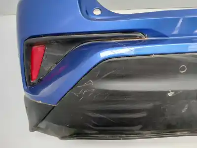 Автозапчасти б/у задний бампер за toyota c-hr (x10) 2zr ссылки oem iam 52159f4901  
