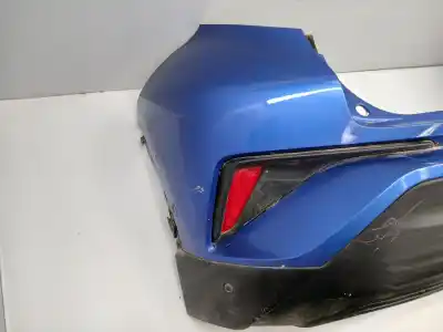 Автозапчасти б/у задний бампер за toyota c-hr (x10) 2zr ссылки oem iam 52159f4901  