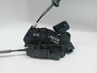 Автозапчастина б/у замок передніх дверей лівий для volkswagen t-roc (d11) dlaa посилання на oem iam 5tb837015c