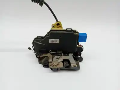 Peça sobressalente para automóvel em segunda mão Fechadura Da Porta Dianteira Direita por VOLKSWAGEN POLO (9N1) G- BKY Referências OEM IAM 3B1837016CC  