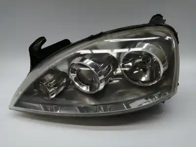 Pezzo di ricambio per auto di seconda mano Faro Anteriore Sinistro per OPEL CORSA C Z12XEP Riferimenti OEM IAM 93177646   Pezzo di ricambio per auto di seconda mano Faro Anteriore Sinistro per OPEL CORSA C Z12XEP Riferimenti OEM IAM 93177646