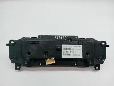 Gebrauchtes Autoersatzteil kilometer zähler uhr zum peugeot 208 (p2) hn05 oem-iam-referenzen 9836056380  