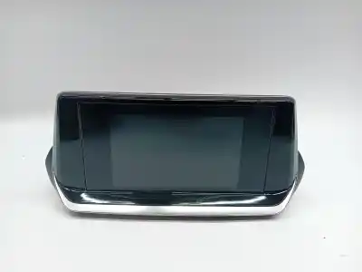 Автозапчастина б/у багатофункційний дисплей для peugeot 208 (p2) hn05 посилання на oem iam 9838129680