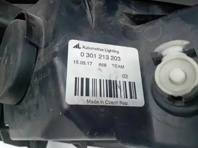 Tweedehands auto-onderdeel linker koplamp voor peugeot 407 sw (6e_) 1.6 hdi 110 oem iam-referenties 620890  