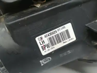 Pezzo di ricambio per auto di seconda mano faro anteriore sinistro per opel mokka x b16dth riferimenti oem iam 95440411  