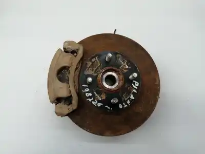 Second-hand car spare part Front Left Knuckle for KIA PICANTO (JA) G4LF OEM IAM references 51715G6000  