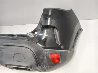 Автозапчастина б/у задній бампер для citroen c5 x hn05 посилання на oem iam 1638953680  