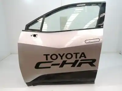 Автозапчастина б/у передні ліві двері для TOYOTA C-HR (X10) M20A Посилання на OEM IAM 67002F4060  