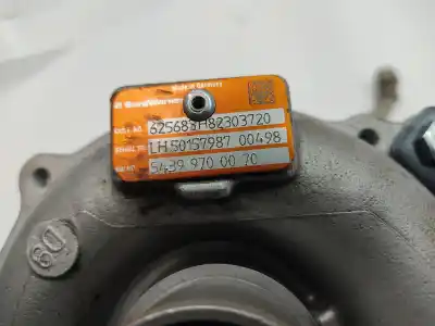 İkinci el araba yedek parçası turbosarj için renault scénic ii (jm0/1_) 1.5 dci (jm1e, jm16) oem iam referansları 7701476883  