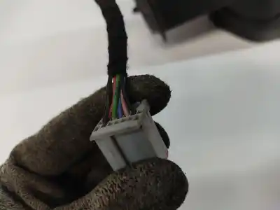 Peça sobressalente para automóvel em segunda mão espelho retrovisor esquerdo por ford transit connect (chc) xuga referências oem iam 2041125  